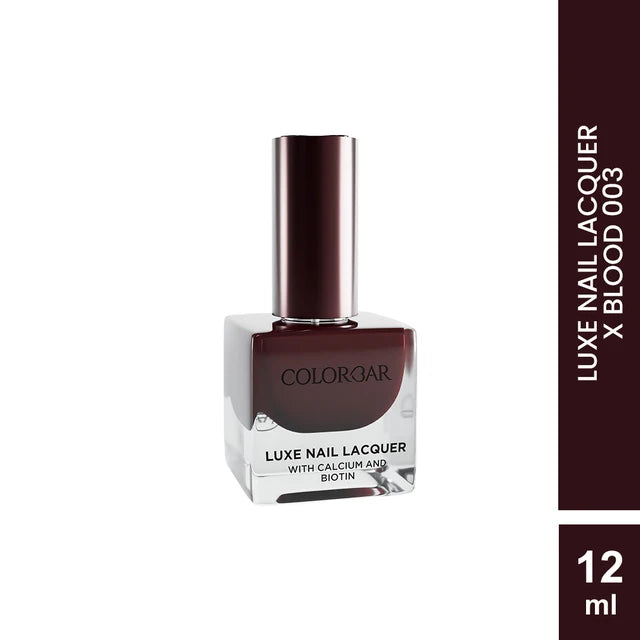 COLORBAR LUXE NAIL LACQUER