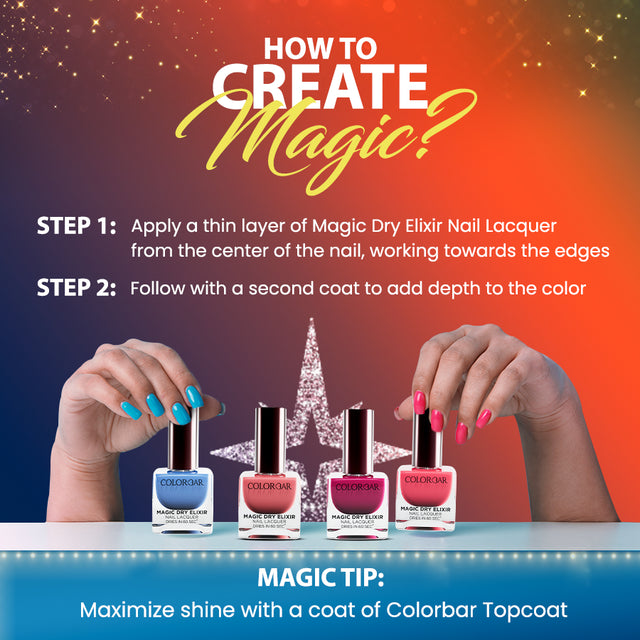Magic Dry Elixir Nail Lacquer