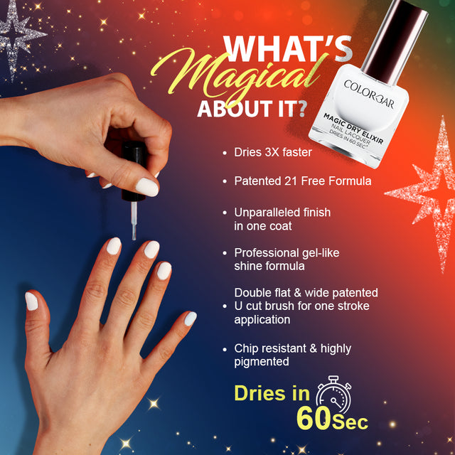 Magic Dry Elixir Nail Lacquer