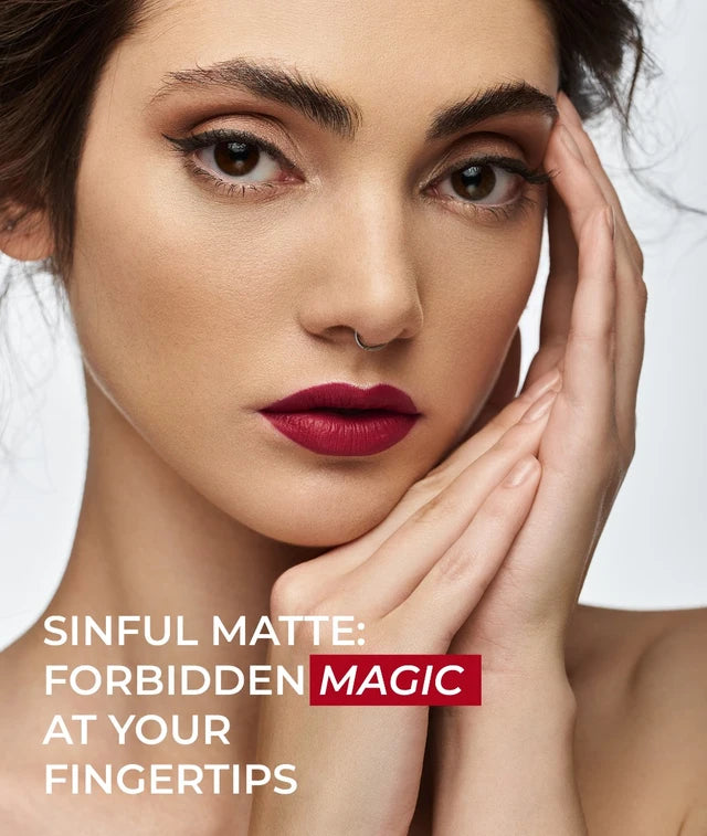 Sinful Matte Lipcolor - Luxe Collection