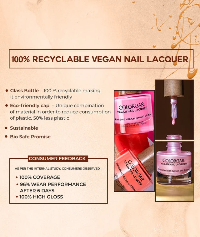 Colorbar Vegan Nail Lacquer