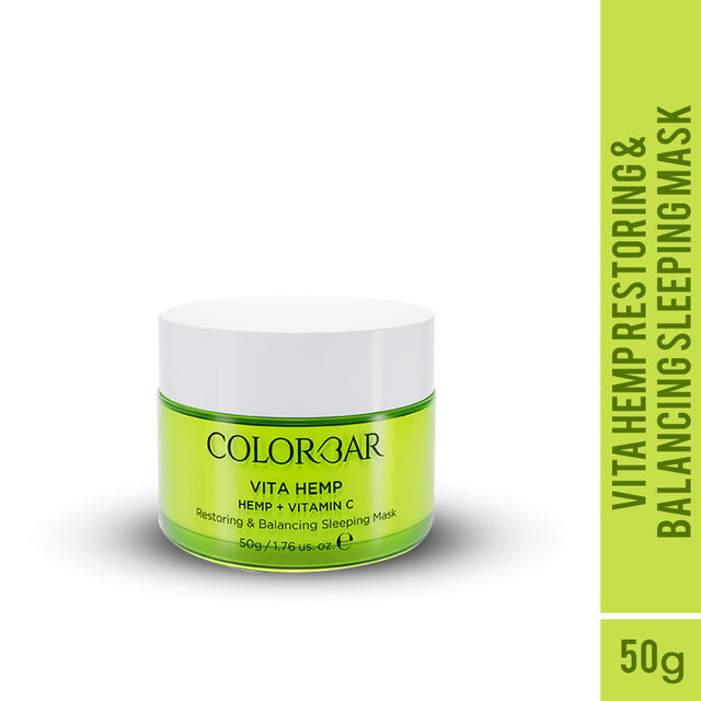 Colorbar Vita Hemp Restoring & Balancing Sleeping Mask