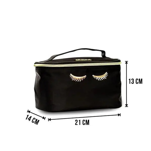 Lips & Lashes (Vanity) - Black