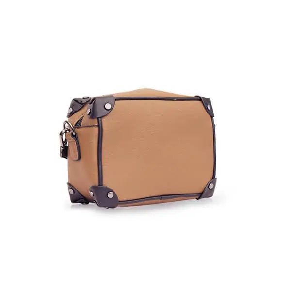 The Classic Crossbody - Tan