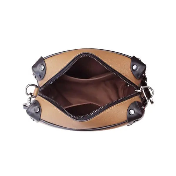 The Classic Crossbody - Tan