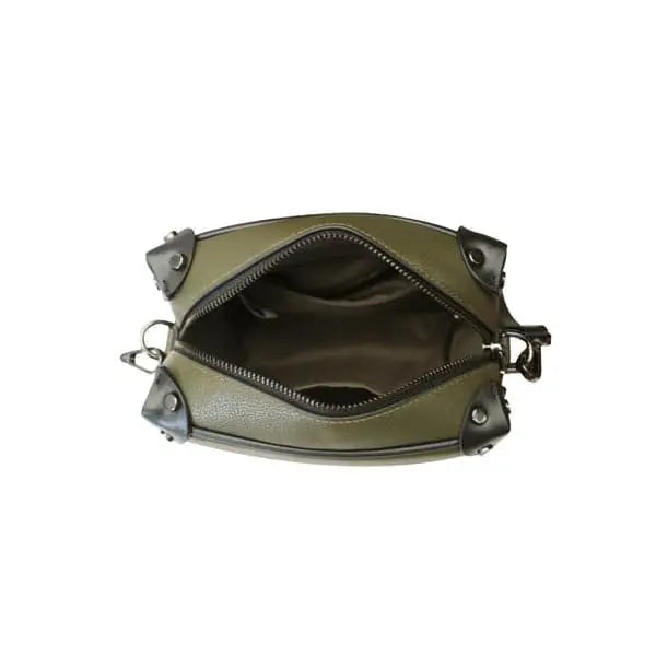 The Classic Crossbody - Olive