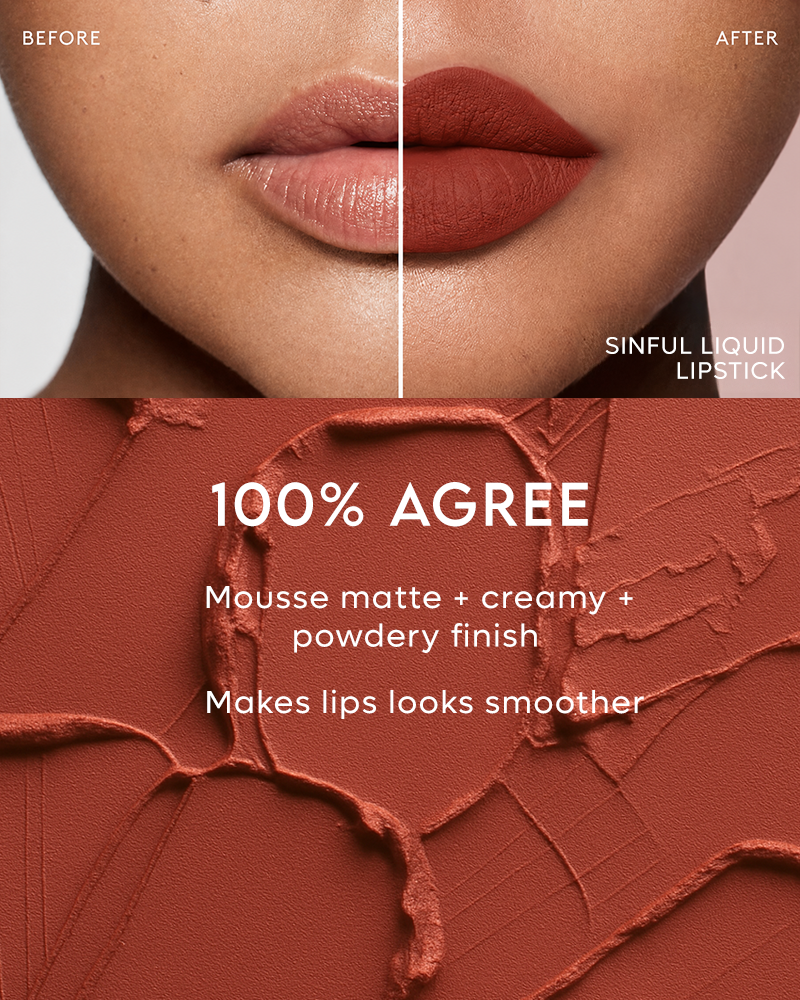 SINFUL LIQUID LIPSTICK