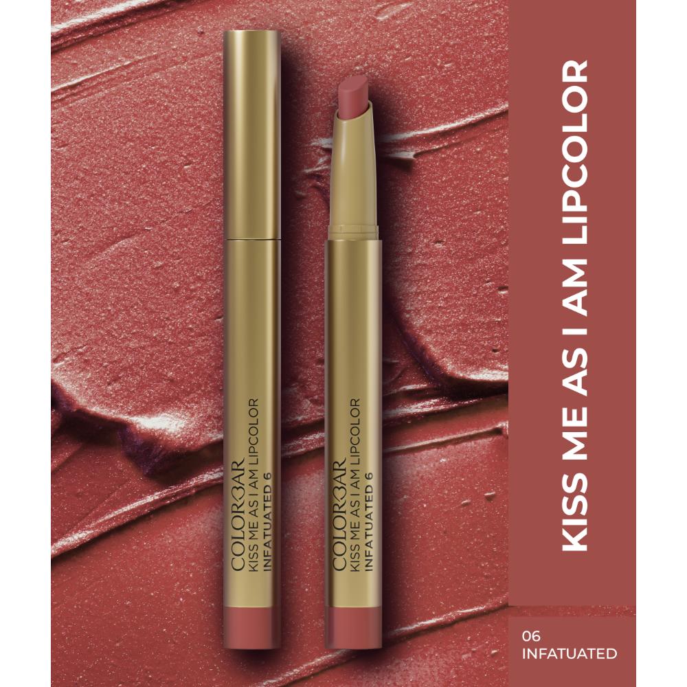 Kiss Me As I Am Lip Color