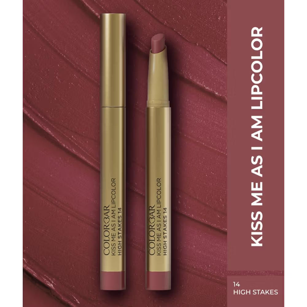 Kiss Me As I Am Lip Color