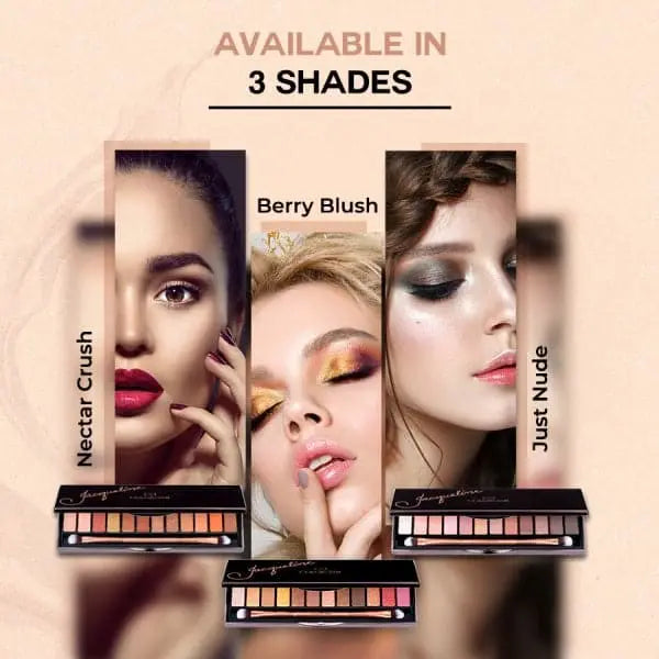 Colorbar Berry Blush Eyeshadow Palette