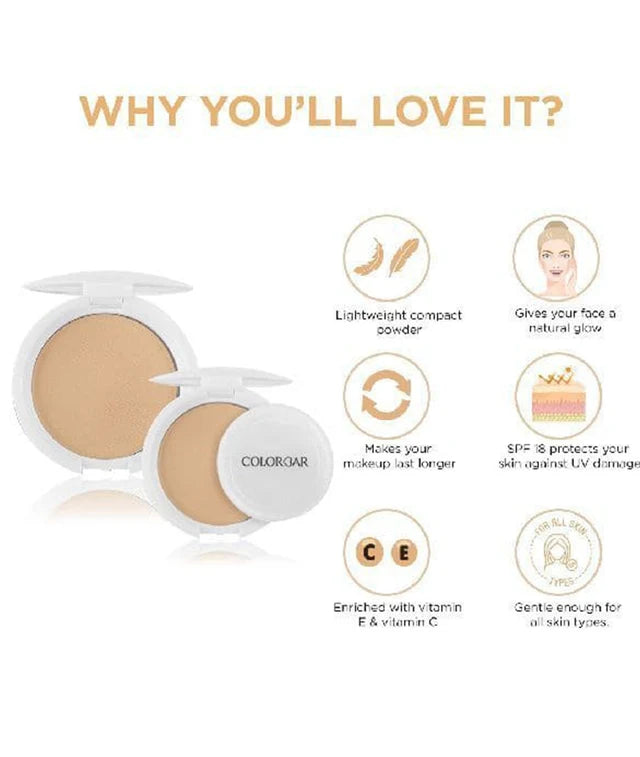 Radiant White Uv Fairness Compact Powder
