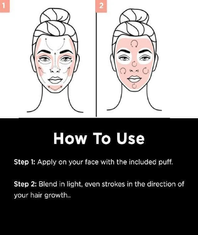 Radiant White Uv Fairness Compact Powder