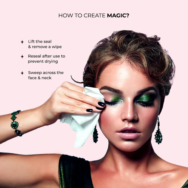 On The Go Makeup Remover Wipes