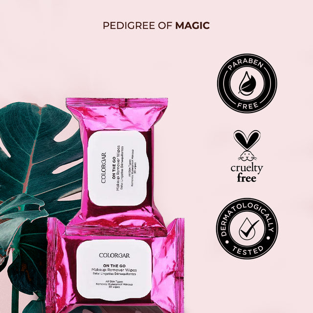 On The Go Makeup Remover Wipes