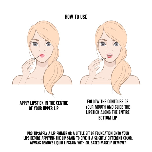 Kiss Proof Lip Stain