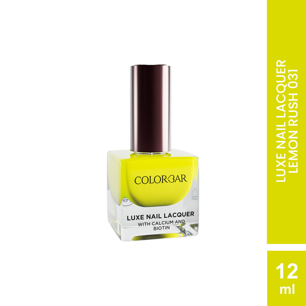 COLORBAR LUXE NAIL LACQUER