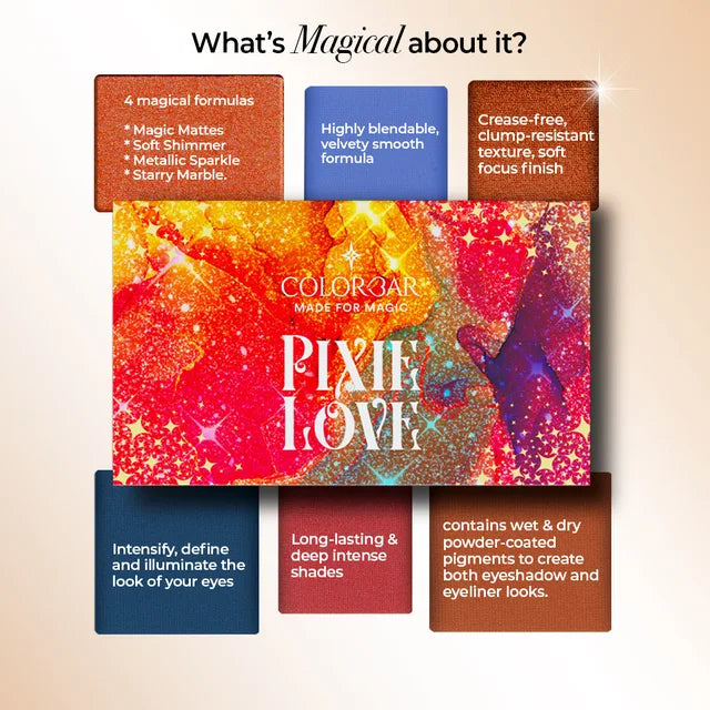 Pixie Love Eyeshadow Palette