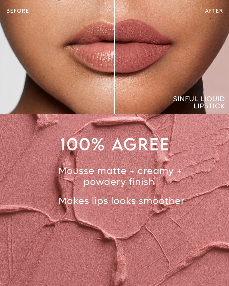 SINFUL LIQUID LIPSTICK