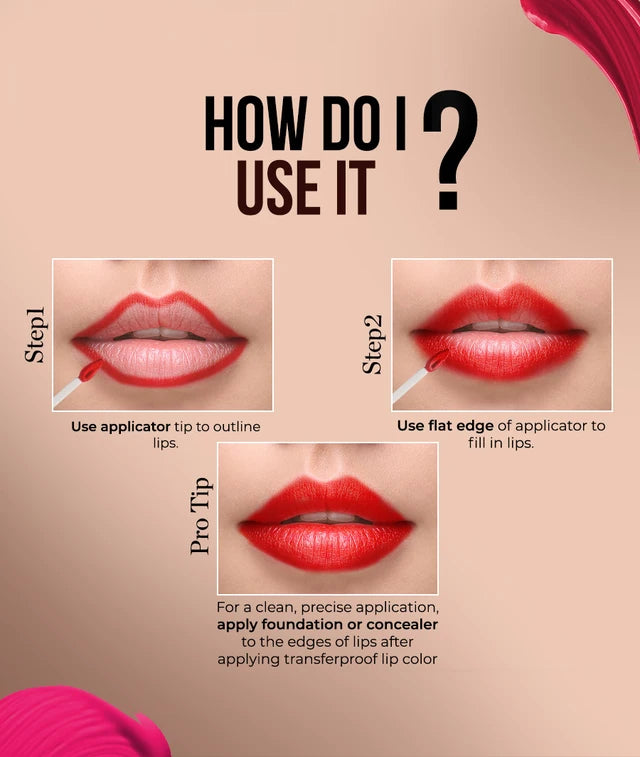 Colorbar PowerKiss Vegan Matte Lipcolor