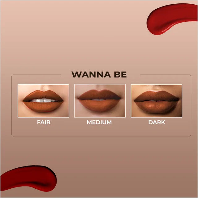 Colorbar PowerKiss Vegan Matte Lipcolor