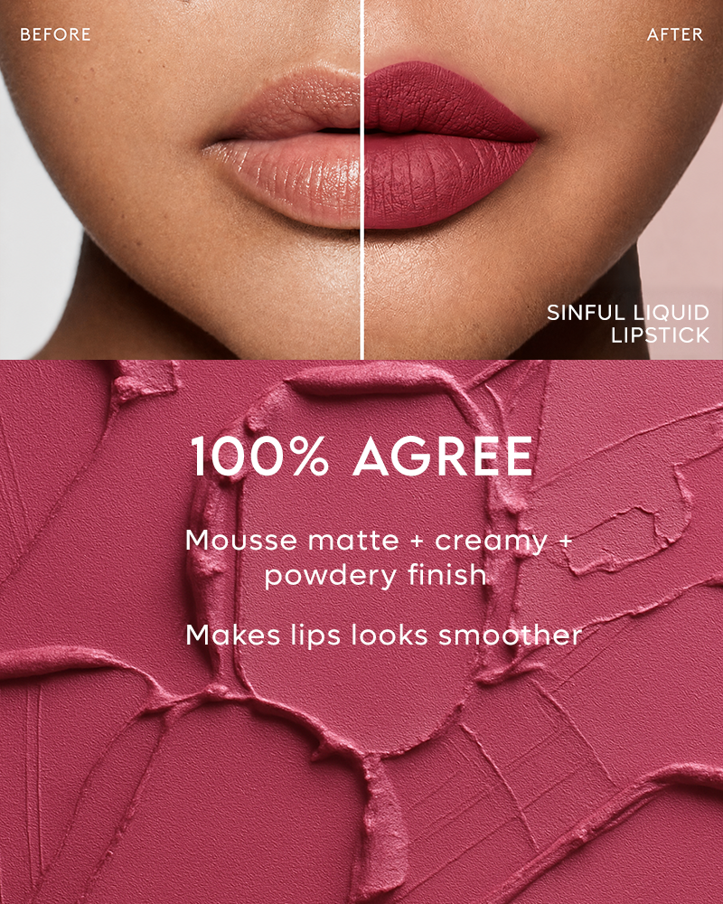 SINFUL LIQUID LIPSTICK