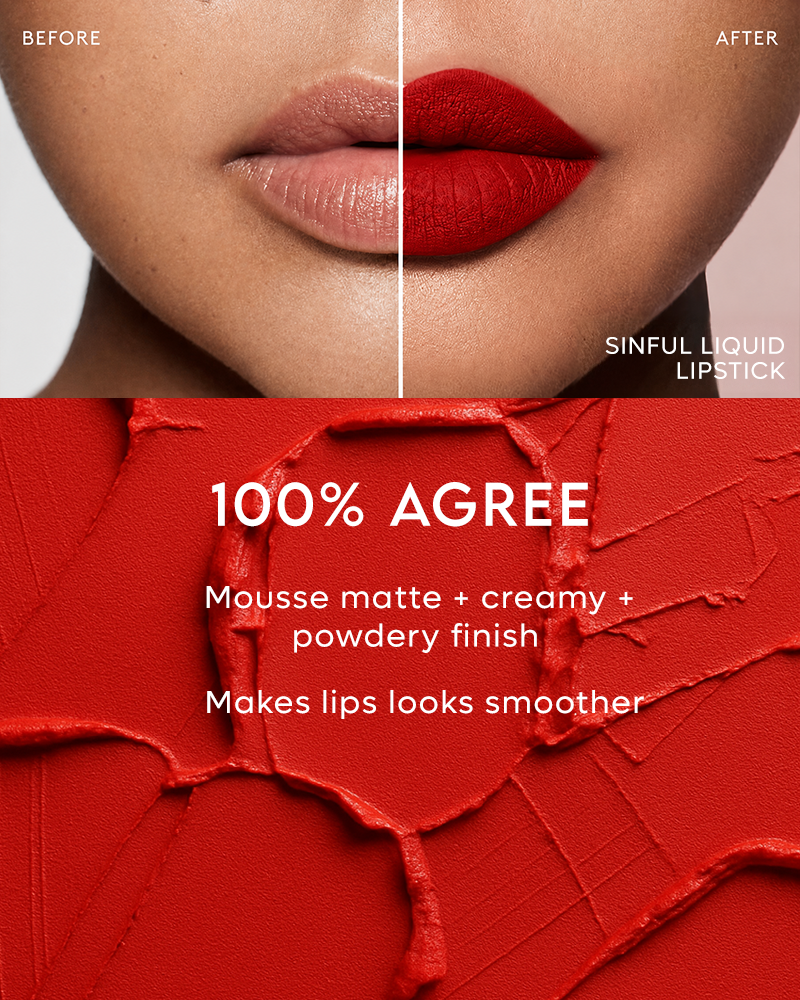 SINFUL LIQUID LIPSTICK