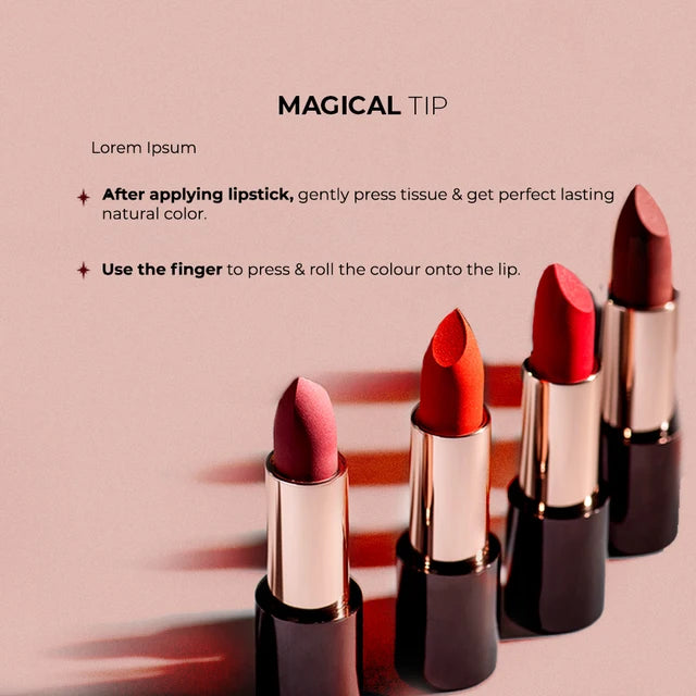 Sinful Matte Lipcolor - Luxe Collection