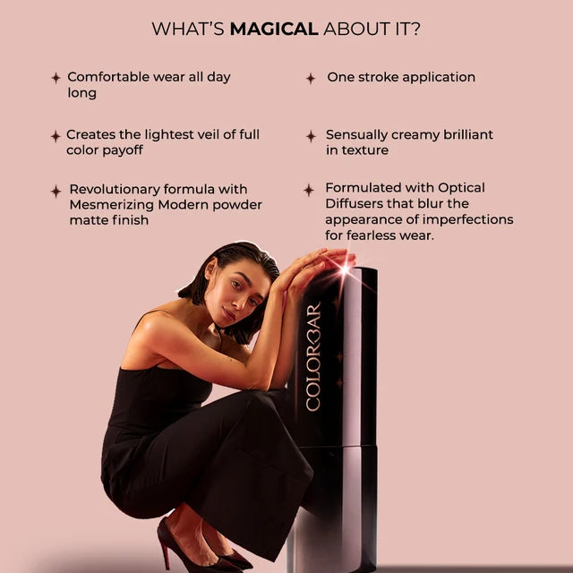 Sinful Matte Lipcolor - Luxe Collection