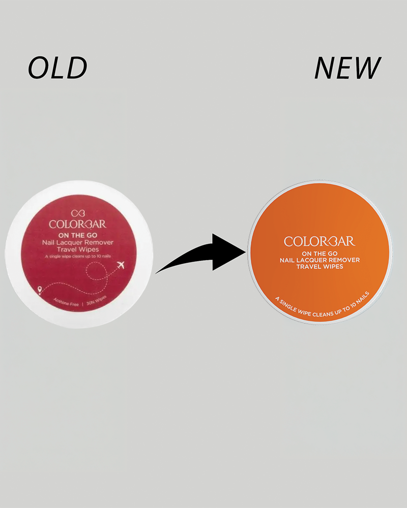 ON THE GO NAIL LACQUER REMOVER WIPES