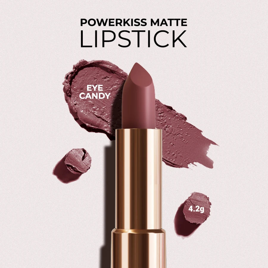 POWERKISS MATTE LIPSTICK