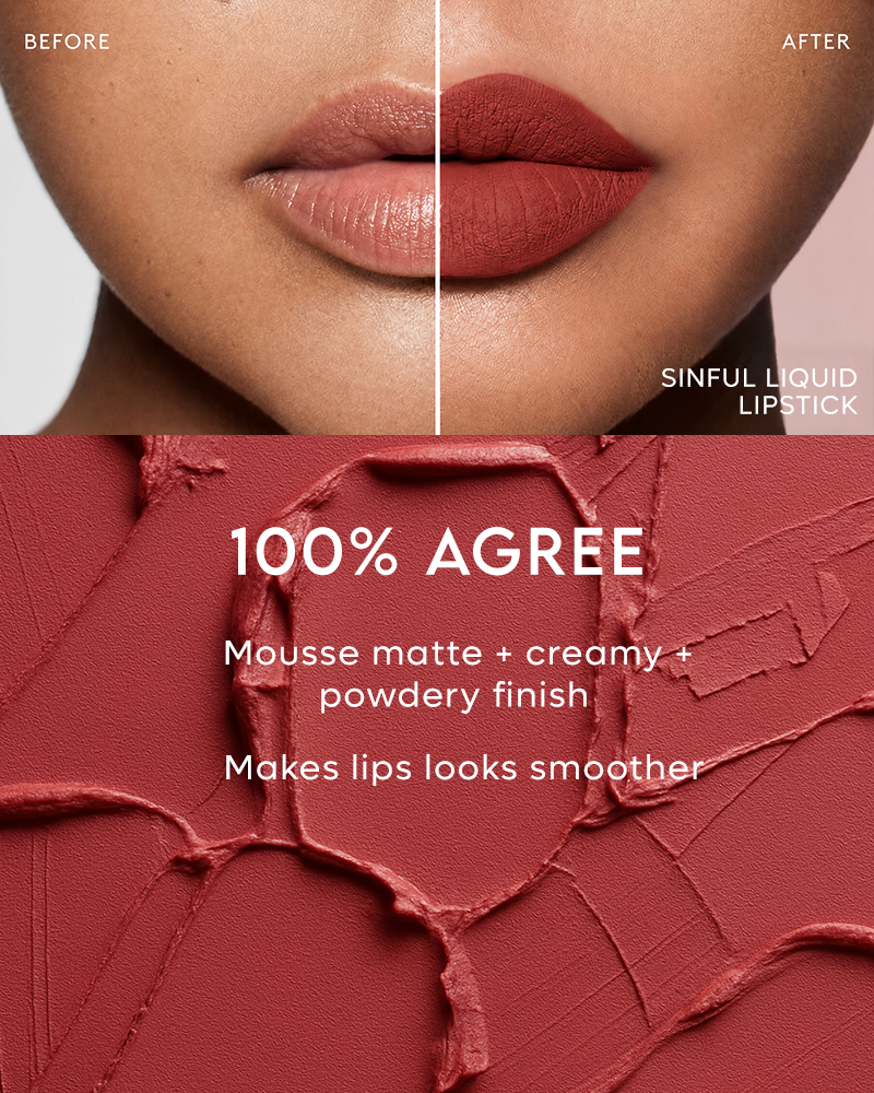 SINFUL LIQUID LIPSTICK