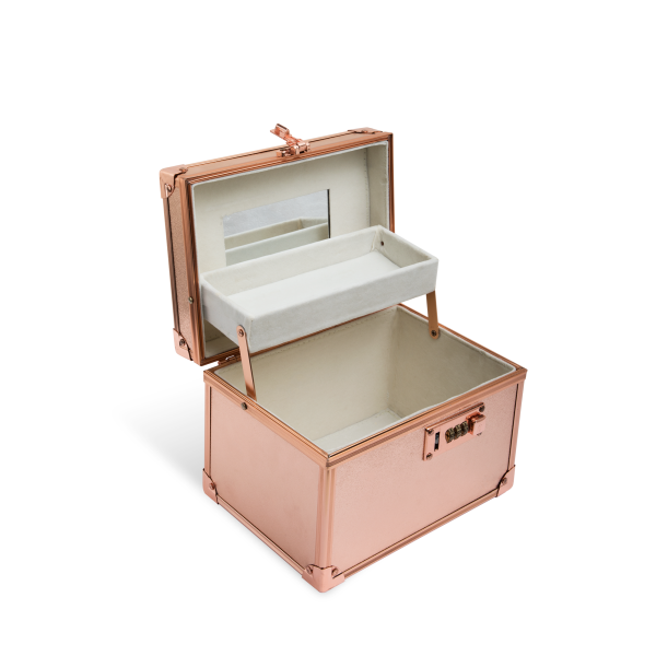 Rose Gold Trousseau Box
