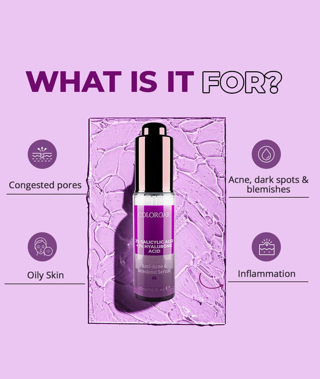 Anti-Acne & Breakout Serum