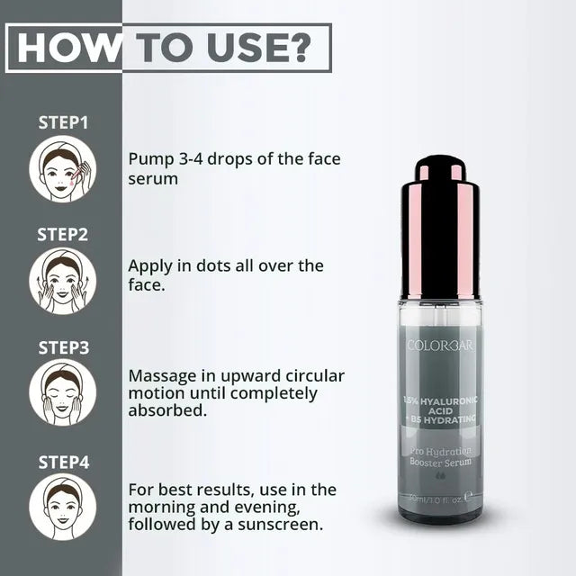 Pro Hydration Booster Serum