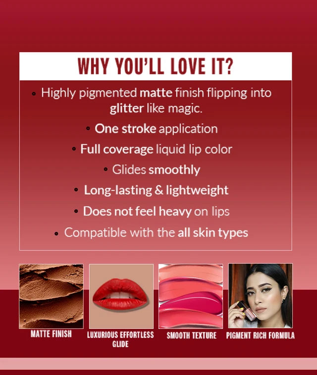 Starry Flip Lipcolor