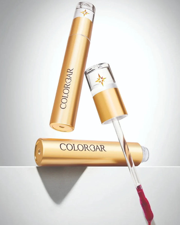 Colorbar Kosmetik Sindoor, Kastanienbraun, 3,8 Ml - Hochpigmentiert, Wischfest, Mit Schwammapplikator