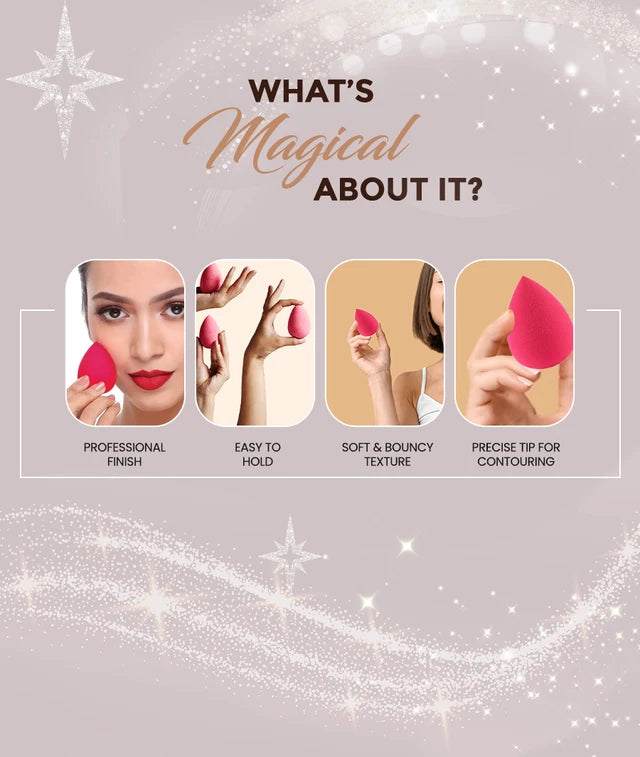 Blend-itude Makeup Sponge