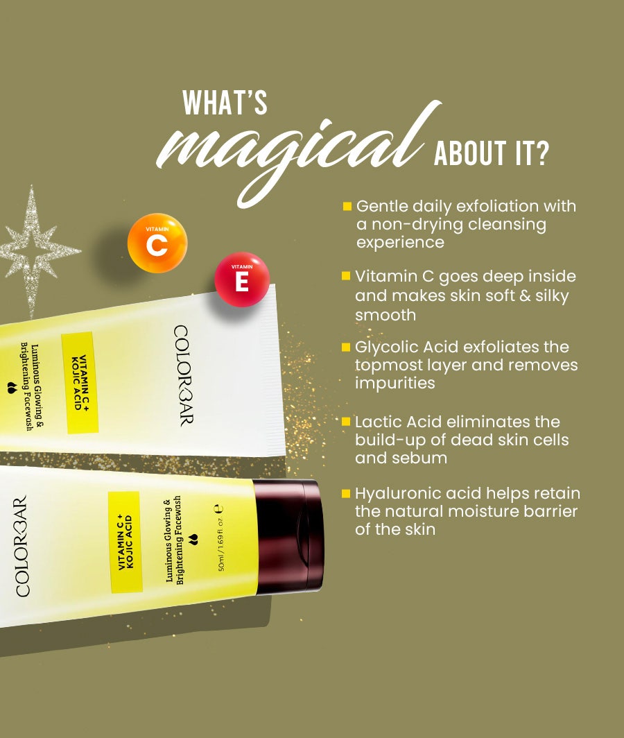 Luminous Glowing & Brightening Face Wash