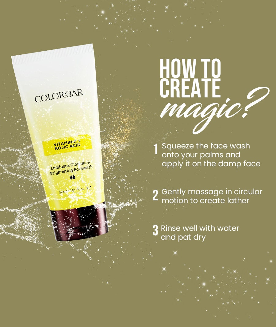 Luminous Glowing & Brightening Face Wash