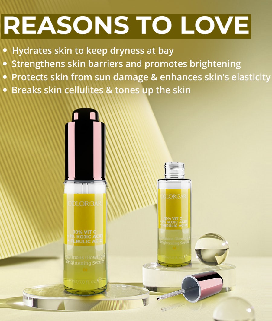 Luminous Glowing & Brightening Serum