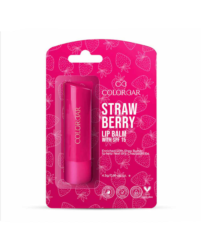 Strawberry Lip Balm