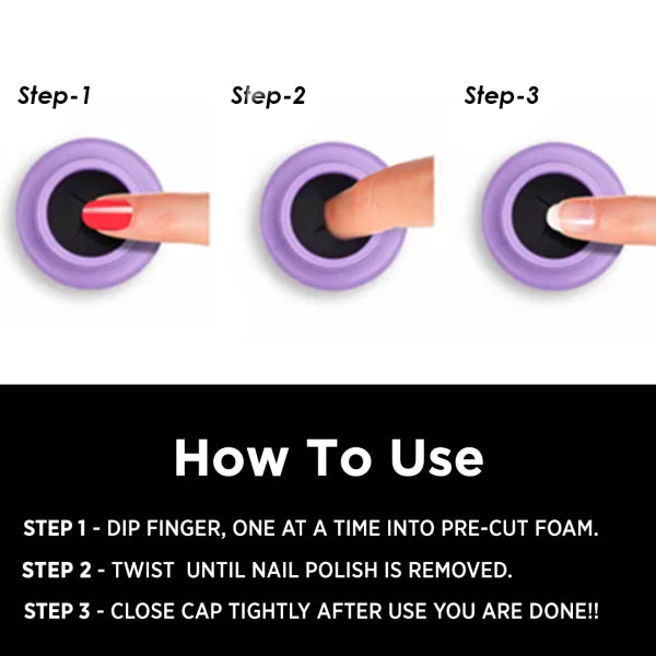 Ultimate Nail Enamel Remover