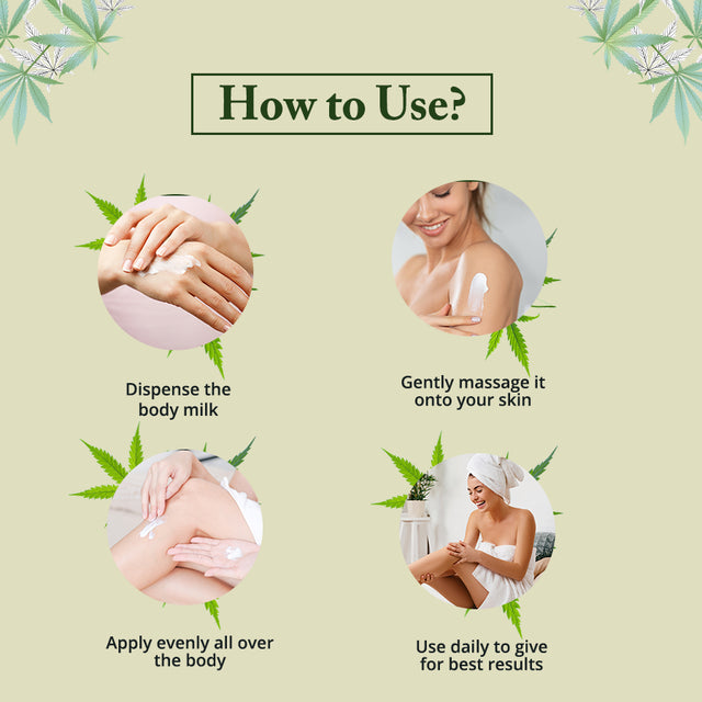 Colorbar Vita Hemp Restoring & Balancing Body Milk With SPF