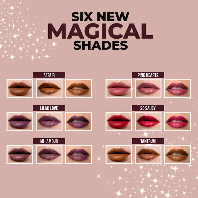 Velvet Matte Lipstick