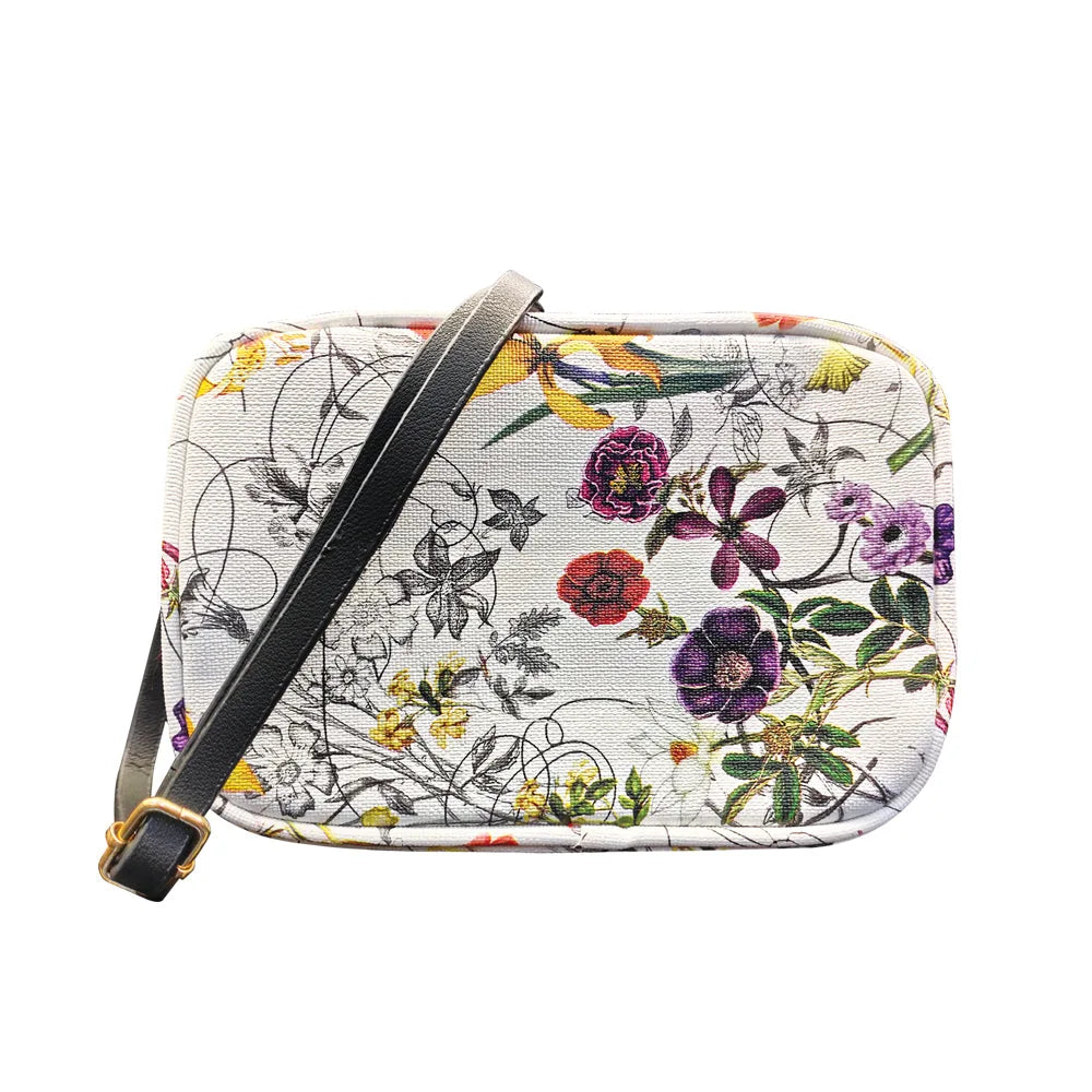 FLORAL SLING BAG