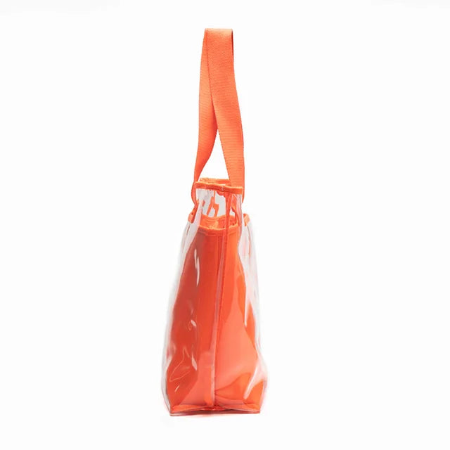 THE BOLD & BEAUTIFUL TOTE - NEON ORANGE