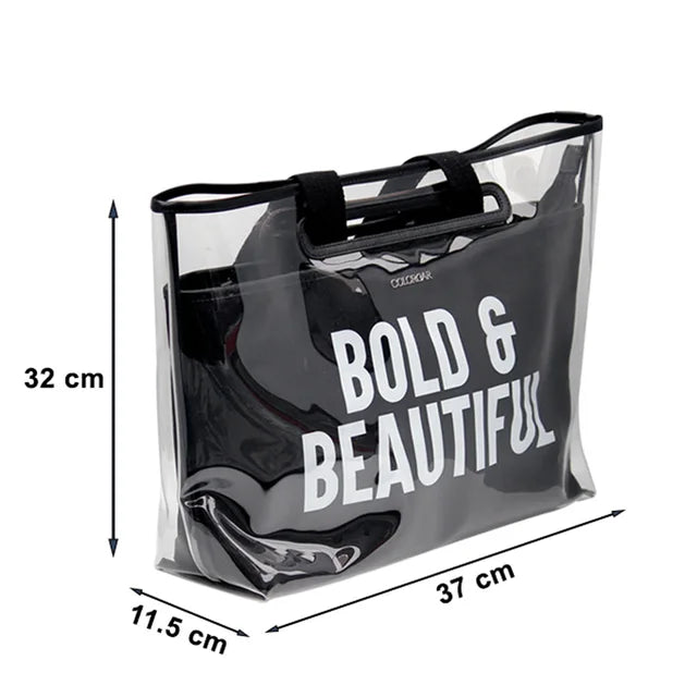 The Bold and Beautiful Tote - Black
