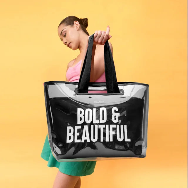 THE BOLD & BEAUTIFUL TOTE - BLACK