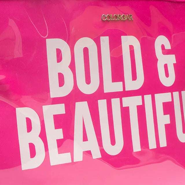 THE BOLD & BEAUTIFUL TOTE - NEON PINK