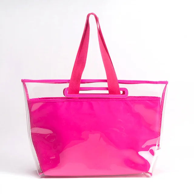 THE BOLD & BEAUTIFUL TOTE - NEON PINK